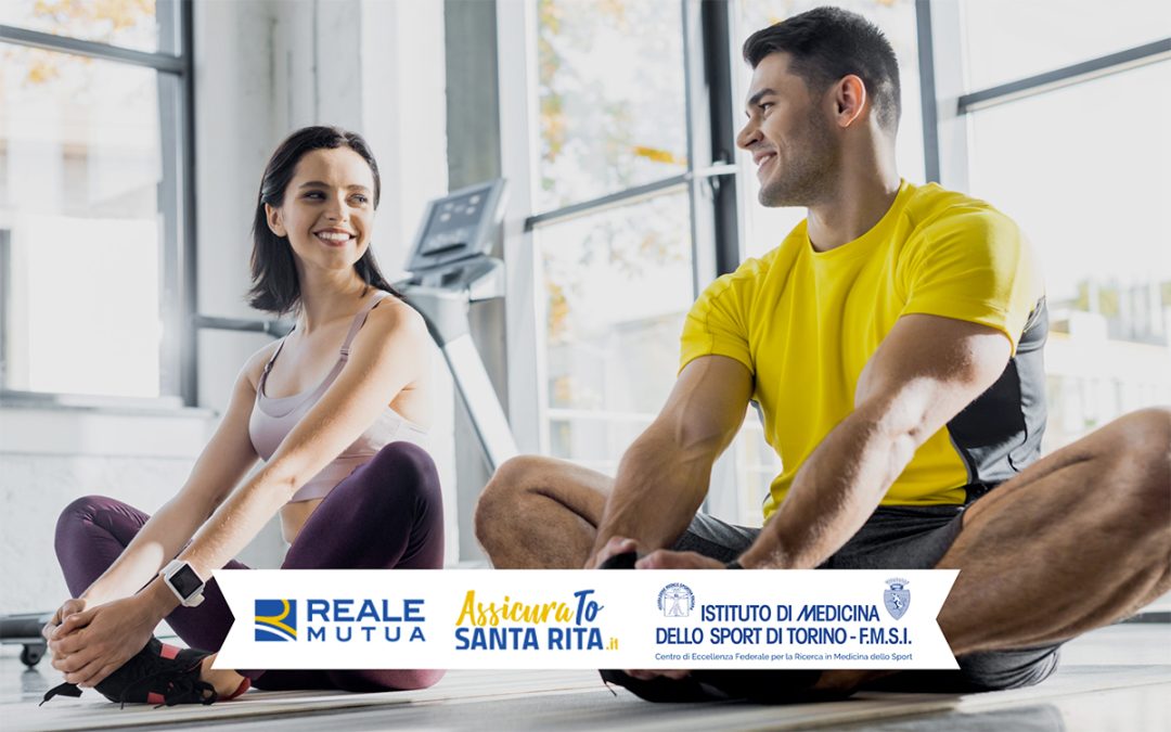 Offerta Speciale Sport | AssicuraTo Santa Rita in collaborazione con l'Istituto di Medicina dello Sport