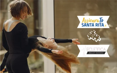 Una nuova collaborazione tra AssicuraTo Santa Rita ed ECLETTICA Ballet School